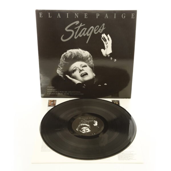 Elaine Paige Stages vintage pop vocal vinyl Dhaka