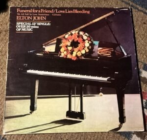 Elton John Funeral For A Friend vintage rock vinyl Dhaka