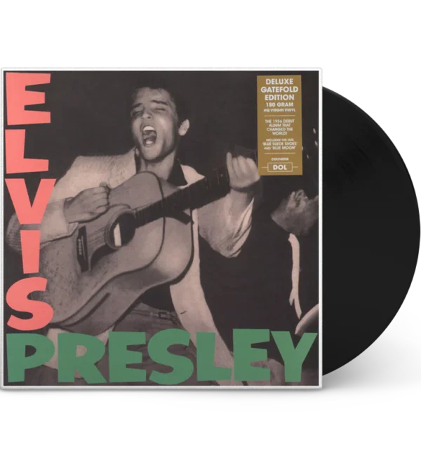 Elvis Presley debut album 180g heavyweight vinyl record Dhaka