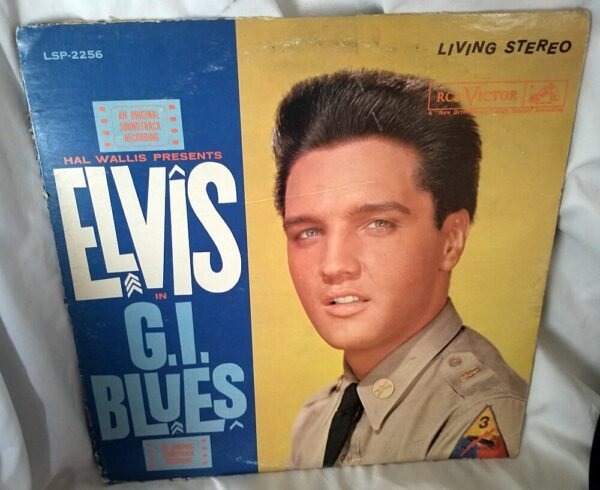 Elvis Presley GI Blues vintage soundtrack vinyl Bangladesh