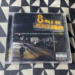 EMINEM 8 Mile CD Cover Authentic Buy in BD