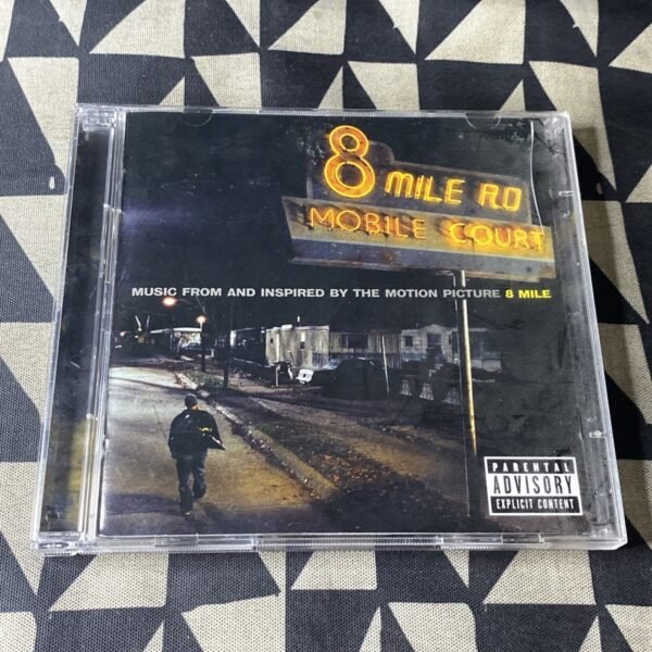 EMINEM 8 Mile CD Cover Authentic Buy in BD