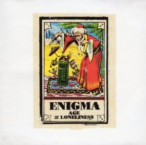 ENIGMA Age of Loneliness CD Cover Authentic Buy in BD