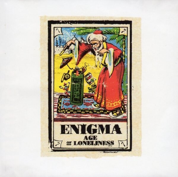 ENIGMA Age of Loneliness CD Cover Authentic Buy in BD