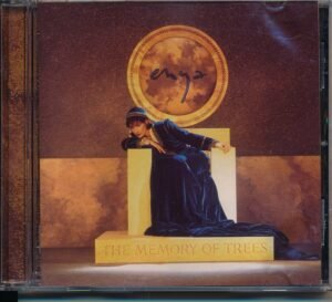 ENYA The Memory of Trees CD Cover Authentic Buy in BD
