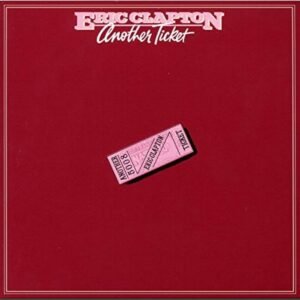 Eric Clapton Another Ticket 1981 vintage rock vinyl Bangladesh