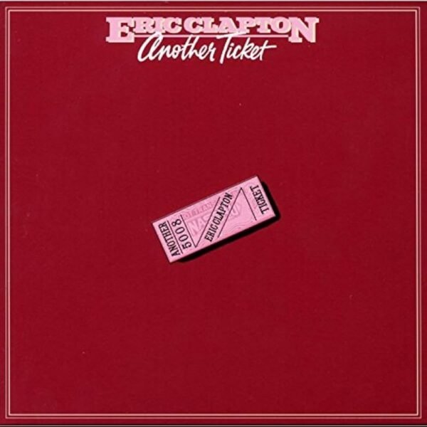 Eric Clapton Another Ticket 1981 vintage rock vinyl Bangladesh