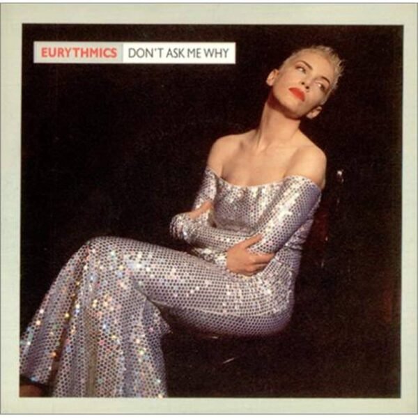 Eurythmics Dont Ask Me Why vintage synth pop vinyl Dhaka