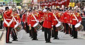 Foto-UK-per-rivista YORKSHIRE VOLUNTEERS BAND - YORKSHIRE VOLUNTEERS BAND (CD