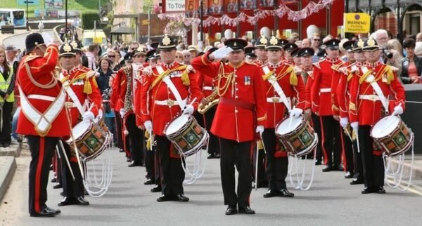 Foto-UK-per-rivista YORKSHIRE VOLUNTEERS BAND - YORKSHIRE VOLUNTEERS BAND (CD