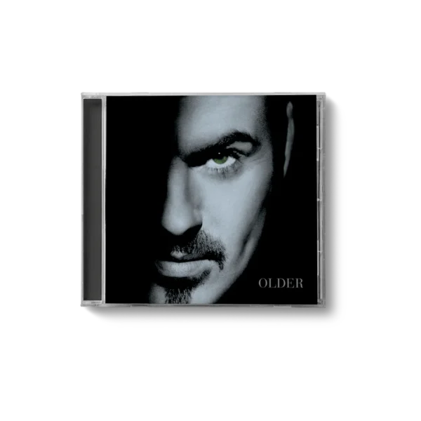 GEORGE MICHAEL Older CD Cover Authentic Buy in BD
