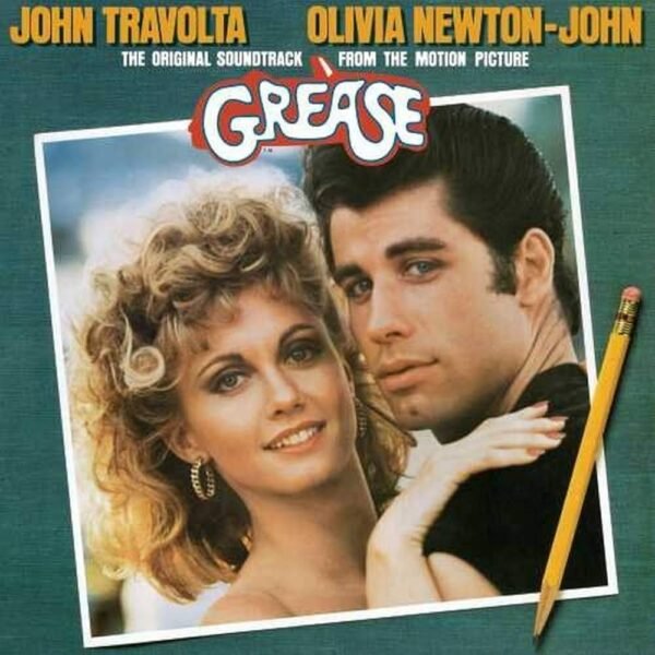 Grease original soundtrack vintage musical vinyl record Dhaka