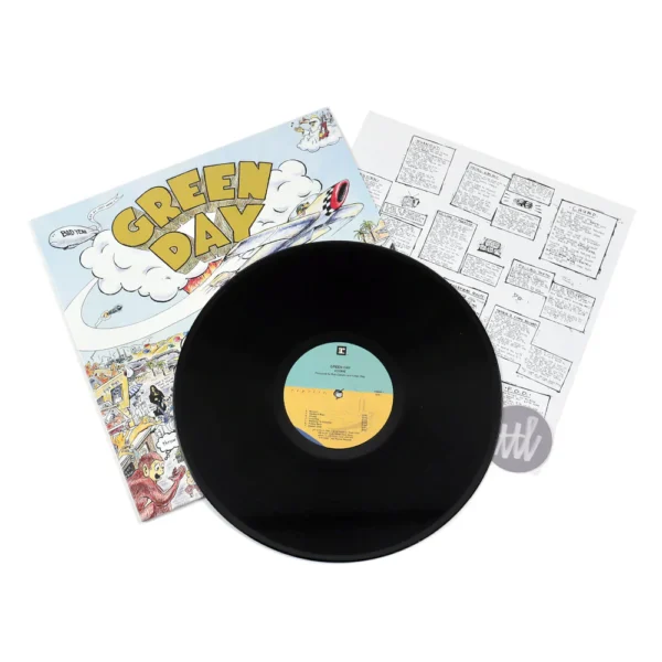 Green Day Dookie 90s pop punk vinyl record Bangladesh