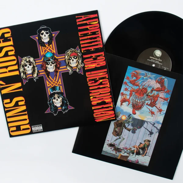Guns N Roses Appetite for Destruction hard rock vinyl Bangladesh