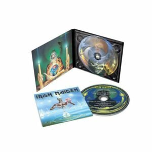 IRON MAIDEN Seventh Son of a Seventh Son CD Cover Authentic Buy in BD