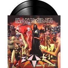 Iron Maiden Dance of Death double metal vinyl record Dhaka