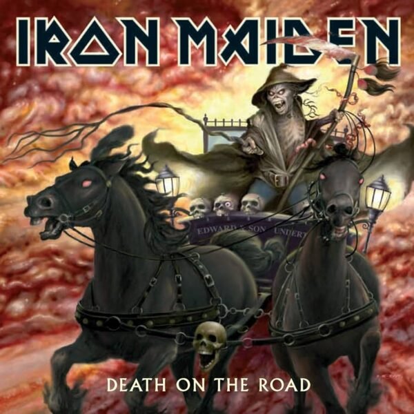 Iron Maiden Death on the Road live metal double vinyl Dhaka