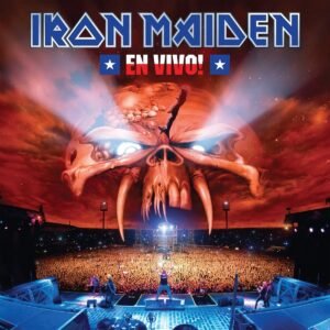 Iron Maiden En Vivo live triple metal vinyl Bangladesh