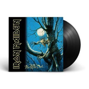Iron Maiden Fear of the Dark classic metal vinyl Dhaka