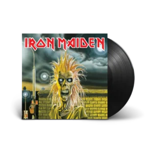 Iron Maiden self titled debut classic metal vinyl Bangladesh
