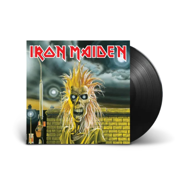 Iron Maiden self titled debut classic metal vinyl Bangladesh