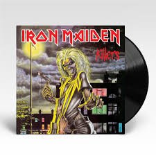 Iron Maiden Killers classic heavy metal vinyl record Dhaka