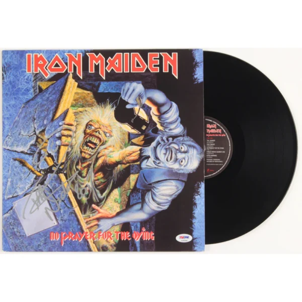 Iron Maiden No Prayer for the Dying metal vinyl Bangladesh