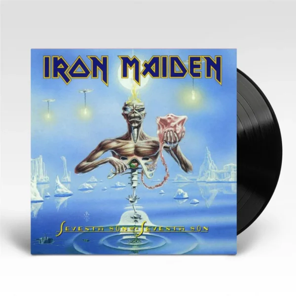 Iron Maiden Seventh Son of a Seventh Son metal vinyl Bangladesh