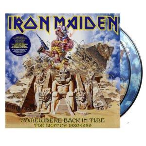 Iron Maiden Somewhere Back in Time greatest hits vinyl Dhaka