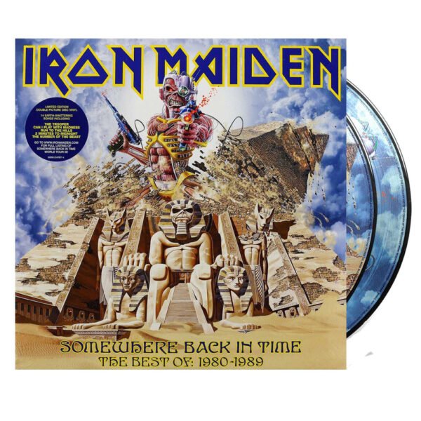 Iron Maiden Somewhere Back in Time greatest hits vinyl Dhaka