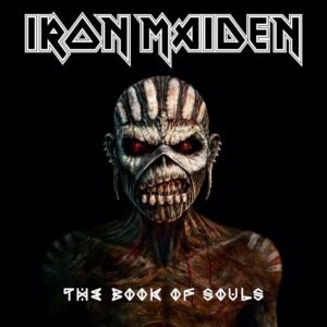 Iron Maiden The Book of Souls heavy metal vinyl record Dhaka