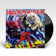 Iron Maiden The Number Of The Beast metal vinyl record Dhaka