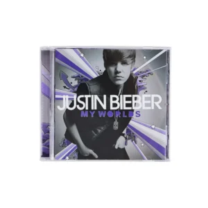 JUSTIN BIEBER My Worlds CD Cover Authentic Buy in BD