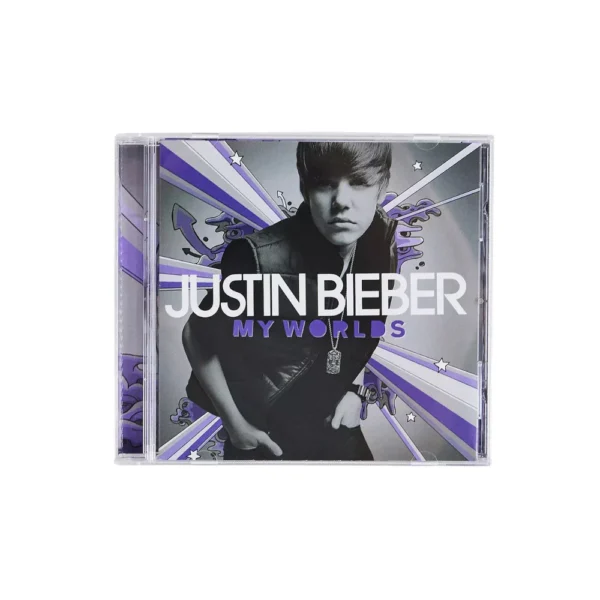JUSTIN BIEBER My Worlds CD Cover Authentic Buy in BD