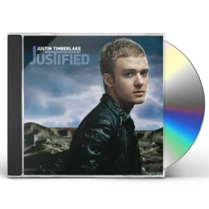 JUSTIN TIMBERLAKE Justified CD Cover Authentic Buy in BD