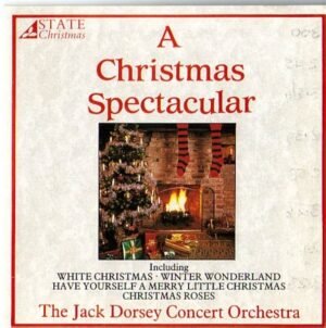 Jack Dorsey - A Christmas Spectacular (CD) Jack Dorsey - A Christmas Spectacular (CD)