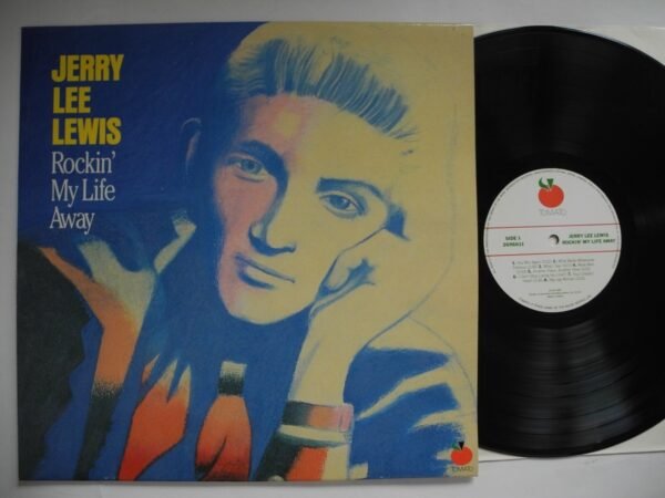 Jerry Lee Lewis Rockin My Life Away vintage rock vinyl Dhaka