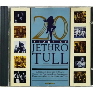 JETHRO TULL 20 Years CD Cover Authentic Buy in BD