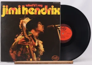 Jimi Hendrix Whatd I Say rare vintage rock vinyl Bangladesh