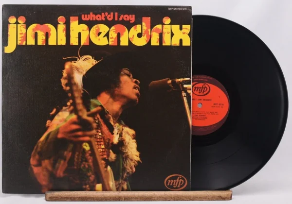 Jimi Hendrix Whatd I Say rare vintage rock vinyl Bangladesh