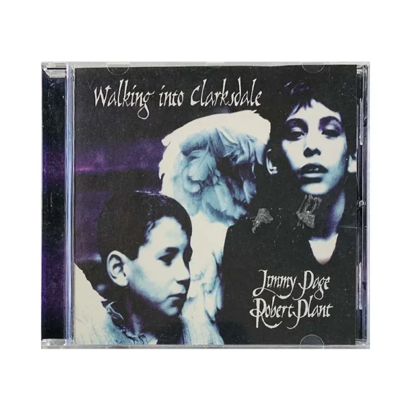 PAGE PLANT Walking into Clarksdale CD Cover Authentic Buy in BD