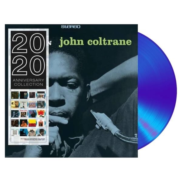 John Coltrane Blue Train coloured jazz vinyl record Dhaka
