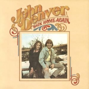 John Denver Back Home Again classic country vinyl Bangladesh