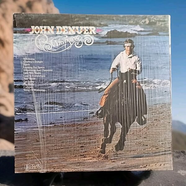 John Denver Windsong vintage country folk vinyl Dhaka