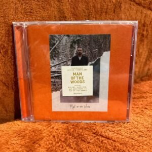 JUSTIN TIMBERLAKE Man of the Woods CD Cover Authentic Buy in BD