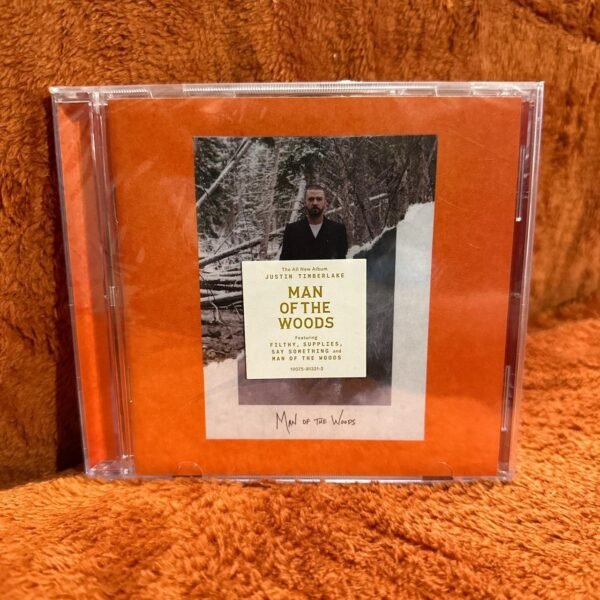 JUSTIN TIMBERLAKE Man of the Woods CD Cover Authentic Buy in BD