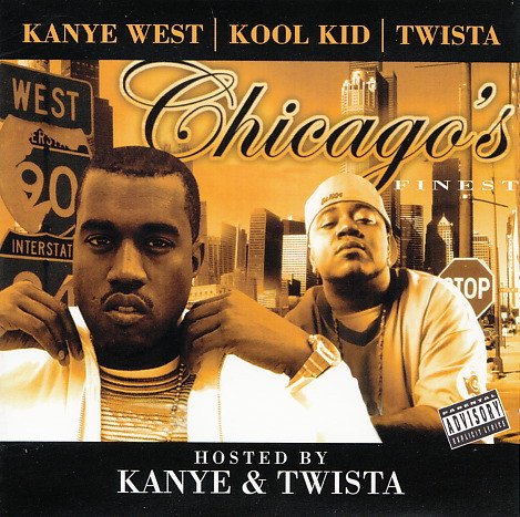 KANYE TWISTA Chicago CD Cover Authentic Buy in BD