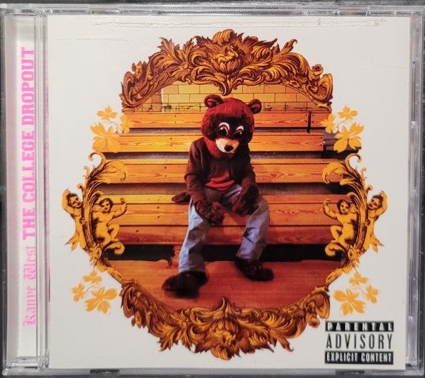Kanye West - The College Dropout (CD) Kanye West - The College Dropout (CD)
