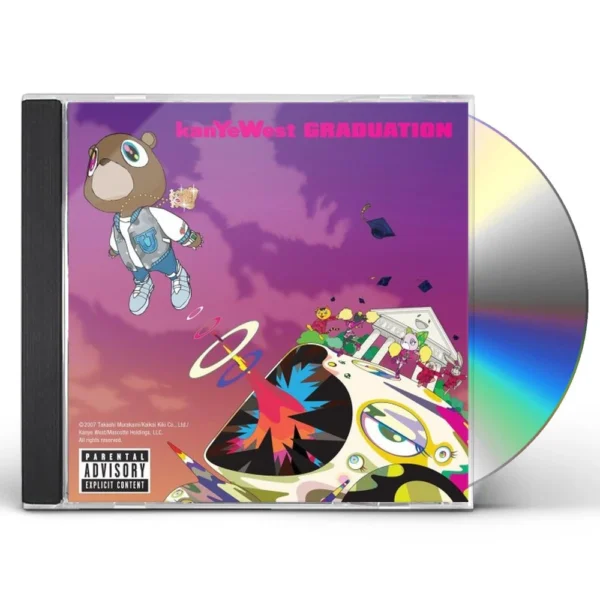 KANYE WEST Graduation CD Cover Authentic Buy in BD