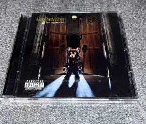 KANYE WEST Late Registration CD Cover Authentic Buy in BD